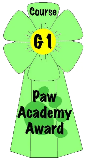 PawPed Award G1 Academy